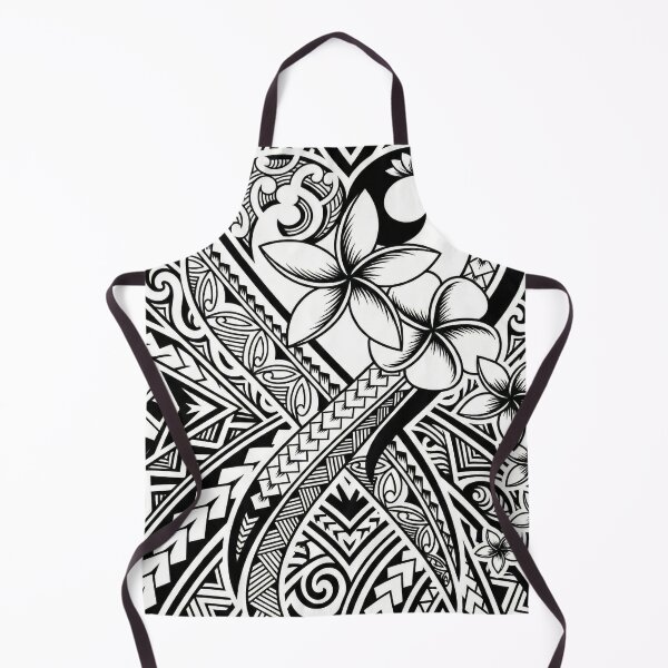 Item preview, Black and White Hawaiian Tribal Tattoo Art designed and sold by TheOneOff.