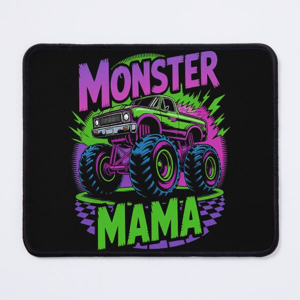 Item preview, Monster Truck Mom Mama Of The Birthday Boy Family Matching designed and sold by gandebro.