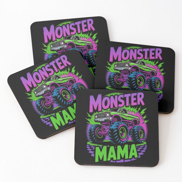 Item preview, Monster Truck Mom Mama Of The Birthday Boy Family Matching designed and sold by gandebro.