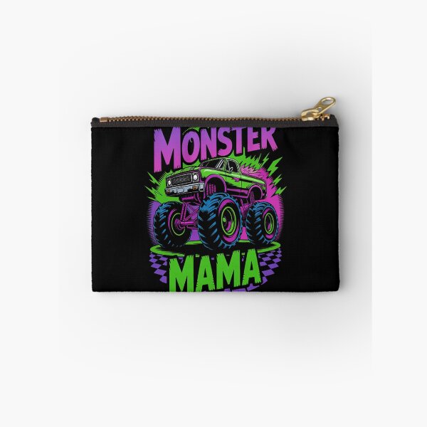 Item preview, Monster Truck Mom Mama Of The Birthday Boy Family Matching designed and sold by gandebro.