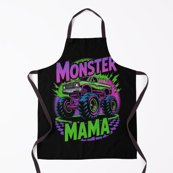 Item preview, Monster Truck Mom Mama Of The Birthday Boy Family Matching designed and sold by gandebro.