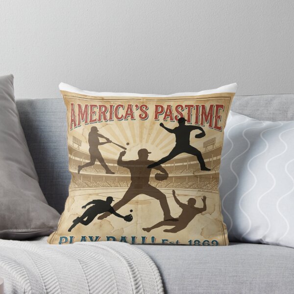 Item preview, America's Pastime Play Ball! Est. 1869 Baseball Lover designed and sold by SofenArt.