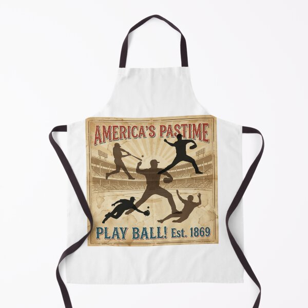 Item preview, America's Pastime Play Ball! Est. 1869 Baseball Lover designed and sold by SofenArt.