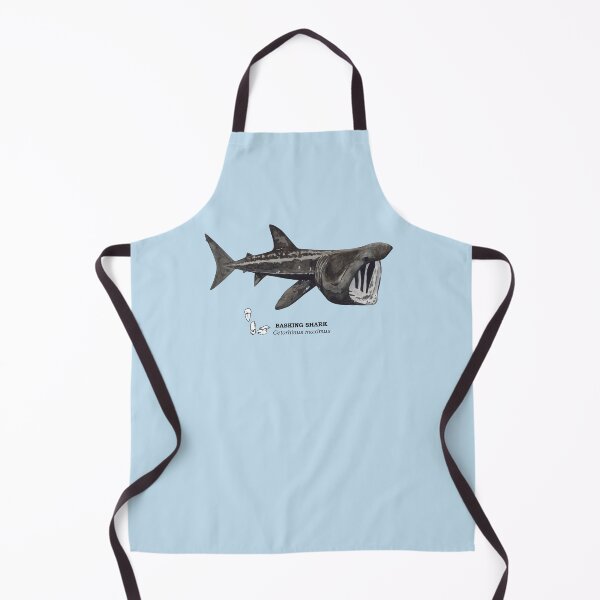 Item preview, BASKING SHARK-Cetorhinus maximus (name and teeth) designed and sold by BEATRIZ ABAITUA.