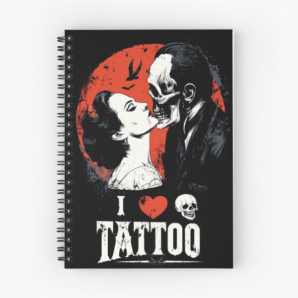 Item preview, Love Is Inked I love tattoo art style  designed and sold by PigmalionArt.
