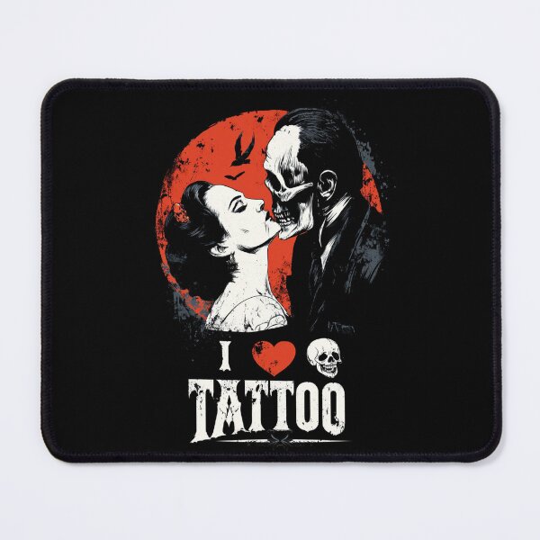 Item preview, Love Is Inked I love tattoo art style designed and sold by PigmalionArt.