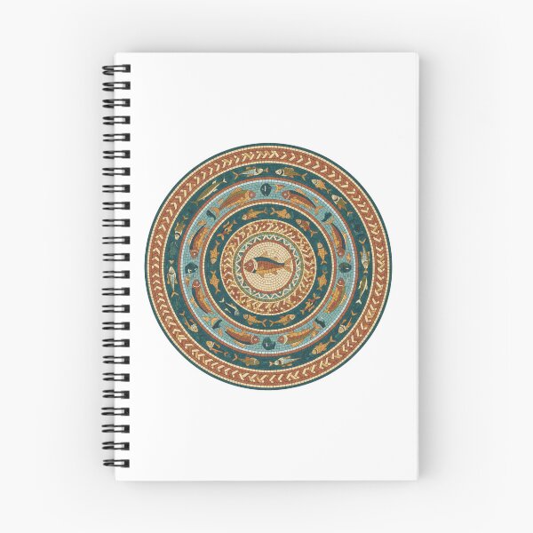 Item preview, Ancient Rome Seafood Mosaic 3 designed and sold by xMErCUrY03x.