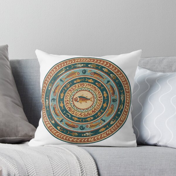Item preview, Ancient Rome Seafood Mosaic 3 designed and sold by xMErCUrY03x.