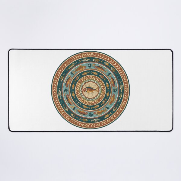 Item preview, Ancient Rome Seafood Mosaic 3 designed and sold by xMErCUrY03x.