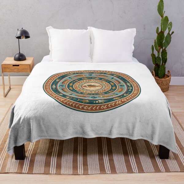 Item preview, Ancient Rome Seafood Mosaic 3 designed and sold by xMErCUrY03x.