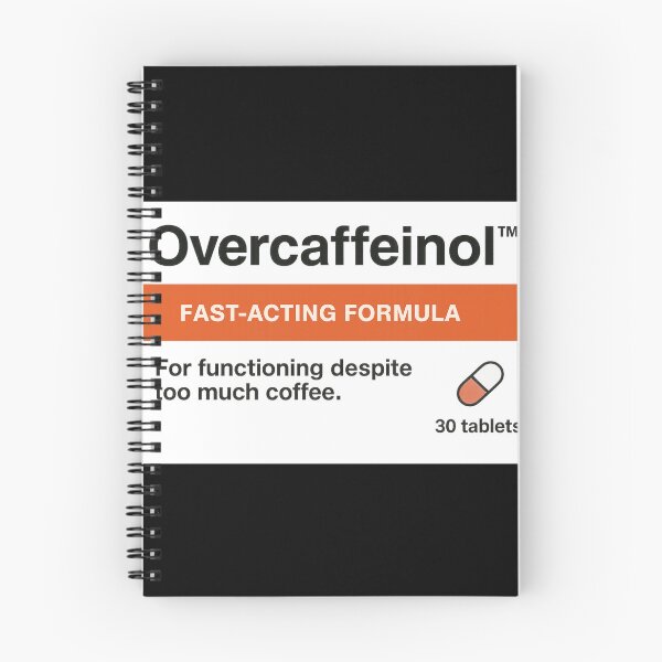 Item preview, Overcaffeinol™ Parody Medicine | Fake Pharmaceutical Design for Coffee Addicts designed and sold by pharmafeels.