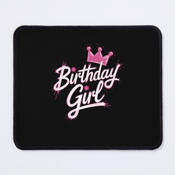 Item preview, Birthday Girl With Crown Party Queen Birthday designed and sold by VasilisLamArt.