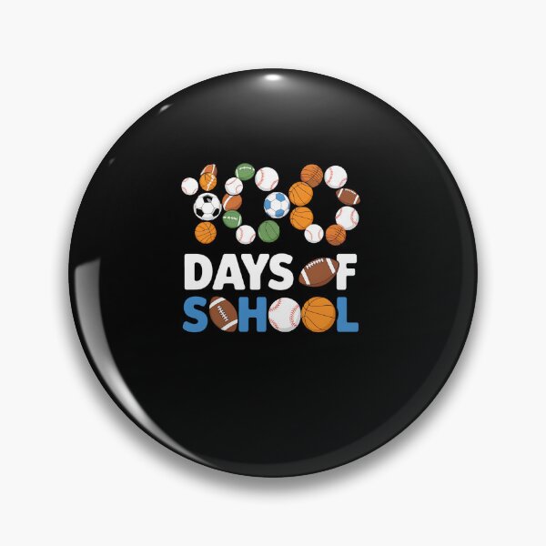 Item preview, 100th Days Of School ball designed and sold by milanforbes.