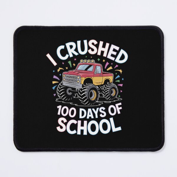 Item preview, 100 Days of School Monster Truck 100th Day of School designed and sold by estellaken.