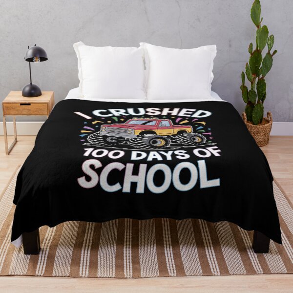 Item preview, 100 Days of School Monster Truck 100th Day of School designed and sold by estellaken.