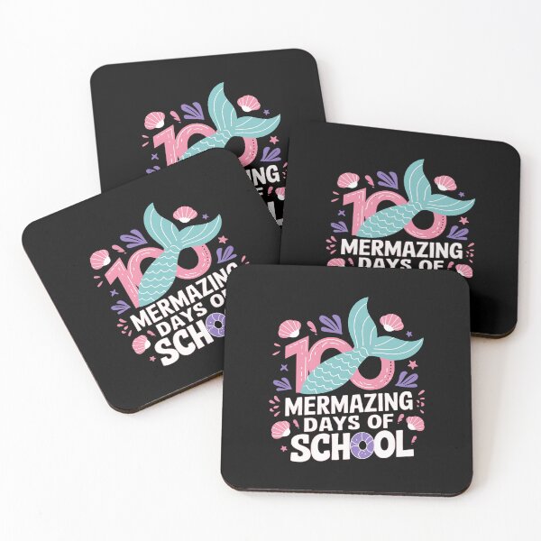 Item preview, 100 Mermazing Days Of School Mermaid 100 Days Of School designed and sold by TiredPack.
