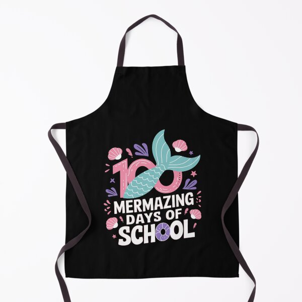 Item preview, 100 Mermazing Days Of School Mermaid 100 Days Of School designed and sold by TiredPack.