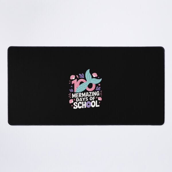 Item preview, 100 Mermazing Days Of School Mermaid 100 Days Of School designed and sold by TiredPack.