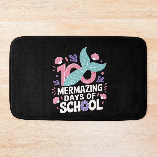 Item preview, 100 Mermazing Days Of School Mermaid 100 Days Of School designed and sold by TiredPack.