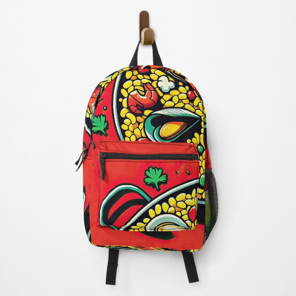 Item preview, Paella Pop Art Style designed and sold by artofuniverse.