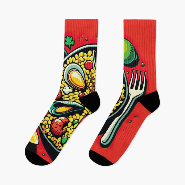 Item preview, Paella Pop Art Style designed and sold by artofuniverse.