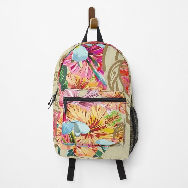 Item preview, Sea Turtle Honu & Tropical Hibiscus Flowers designed and sold by TheOneOff.