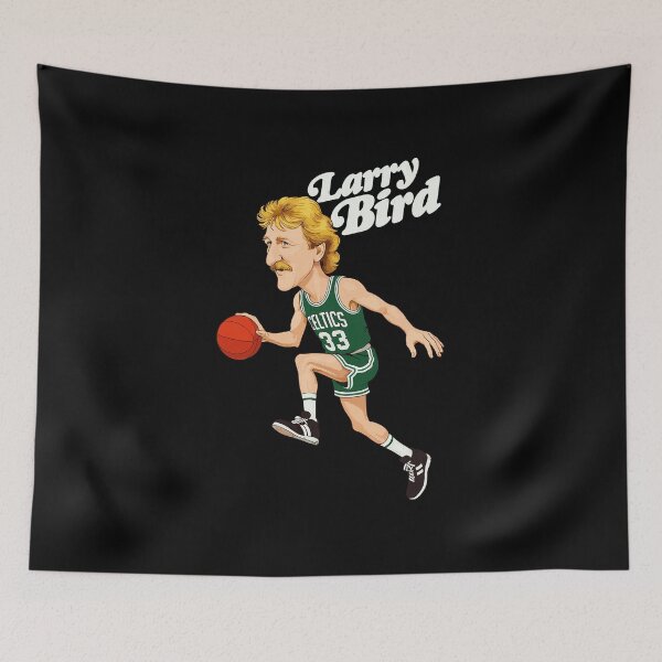 Item preview, Larry Bird - Original Retro Fan Design  designed and sold by Conoineda.