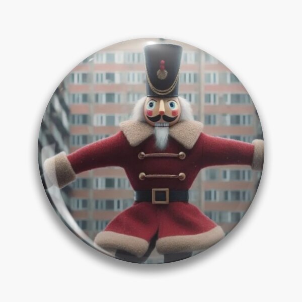 Item preview, "Crackin' Ice & Khristmas: Nutcracker Bloc Ballet" designed and sold by Print Fiction.