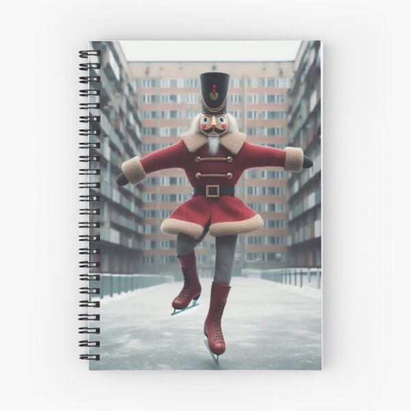 Item preview, "Crackin' Ice & Khristmas: Nutcracker Bloc Ballet" designed and sold by Print Fiction.