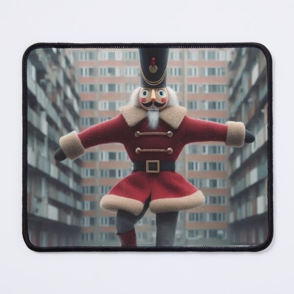 Item preview, "Crackin' Ice & Khristmas: Nutcracker Bloc Ballet" designed and sold by Print Fiction.