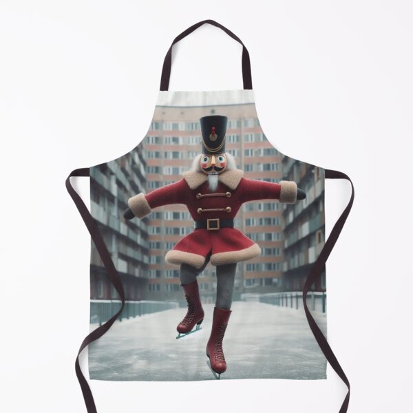 Item preview, "Crackin' Ice & Khristmas: Nutcracker Bloc Ballet" designed and sold by Print Fiction.