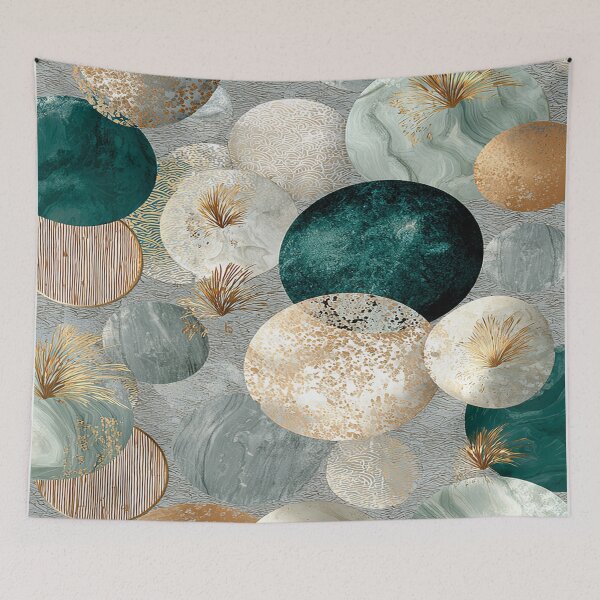 Item preview, Golden Drift: Botanical Echoes in Motion designed and sold by NewSeeN_SoftWare&ImageRy.