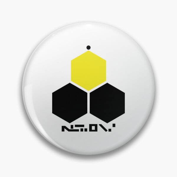 Item preview, No Man's Sky Starship Insignia designed and sold by aneoone.