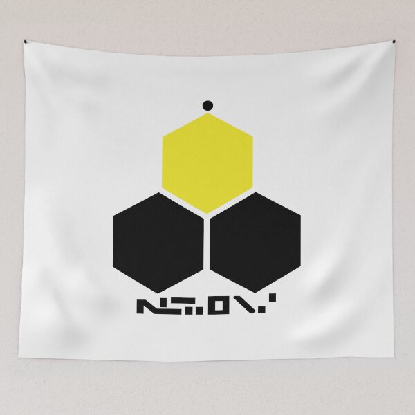 Item preview, No Man's Sky Starship Insignia designed and sold by aneoone.