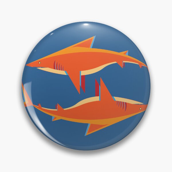 Item preview, Sand tiger sharks designed and sold by Natflt.