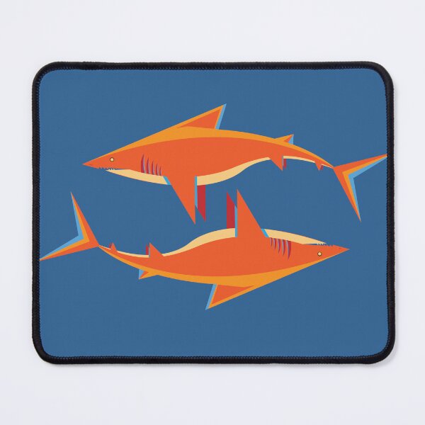 Item preview, Sand tiger sharks designed and sold by Natflt.