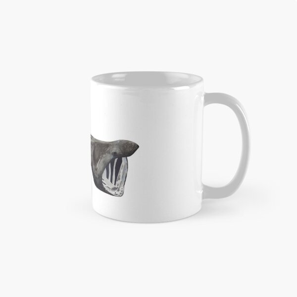 Item preview, BASKING SHARK-Cetorhinus maximus (name) designed and sold by BEATRIZ ABAITUA.