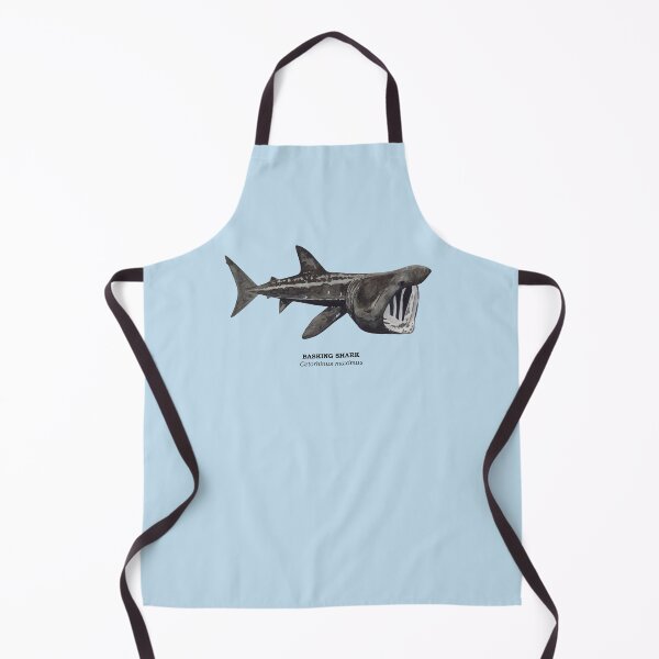 Item preview, BASKING SHARK-Cetorhinus maximus (name) designed and sold by BEATRIZ ABAITUA.