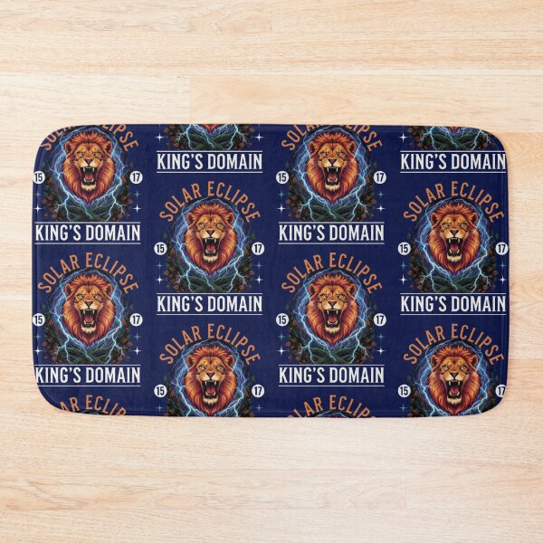 Item preview, Solar Eclipse Lion – Power of the Wild Art designed and sold by Dogandesighn.