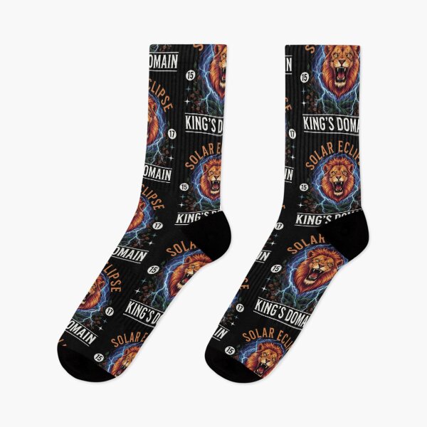Item preview, Solar Eclipse Lion – Power of the Wild Art designed and sold by Dogandesighn.