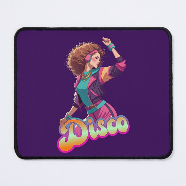 Item preview, Totally Tubular 80s Disco Vibes! designed and sold by gayishdesign.