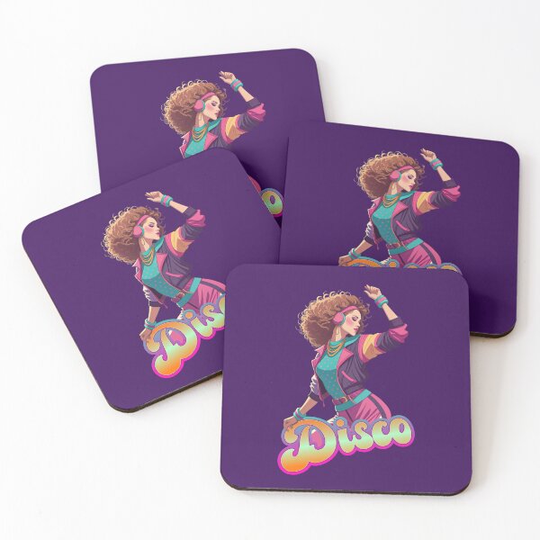 Item preview, Totally Tubular 80s Disco Vibes! designed and sold by gayishdesign.