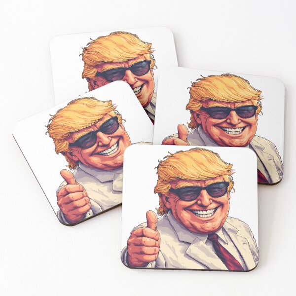 Item preview, Thunbs up Donald Trump Nr2 designed and sold by Bossy Box.