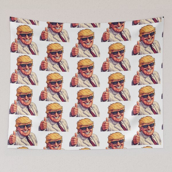 Item preview, Thunbs up Donald Trump Nr2 designed and sold by Bossy Box.