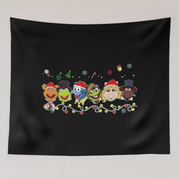 Item preview, The Muppet Christmas Vintage The Muppets Christmas Lights  designed and sold by ferminhays.