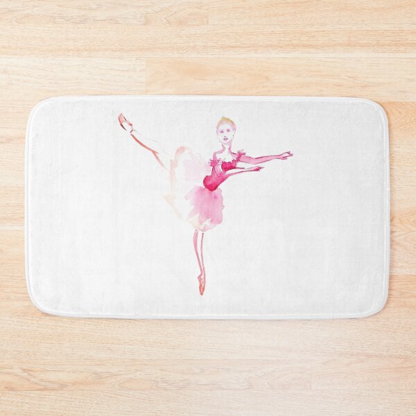 Artikelvorschau, Rosa Primaballerina entworfen und verkauft von Praline Creative.
