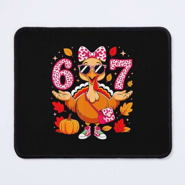 Item preview, Thanksgiving Shirts For Wo 6 7 Shirt Meme Leopard Bow designed and sold by gladysenglish.