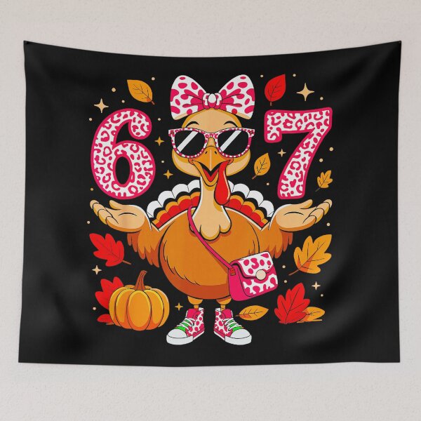 Item preview, Thanksgiving Shirts For Wo 6 7 Shirt Meme Leopard Bow  designed and sold by gladysenglish.