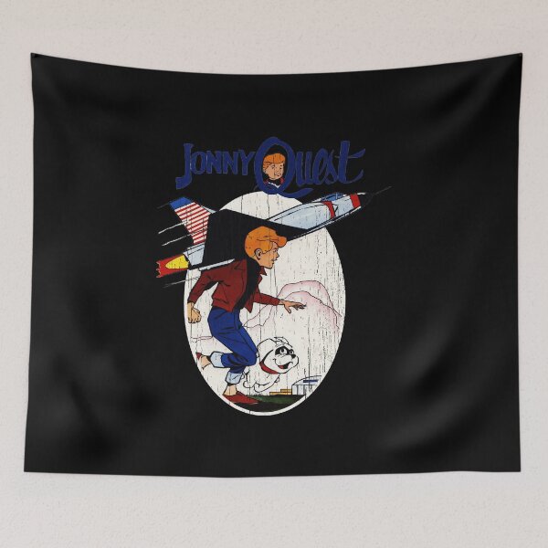 Item preview, Vintage Jonny Quest designed and sold by thuetangras.