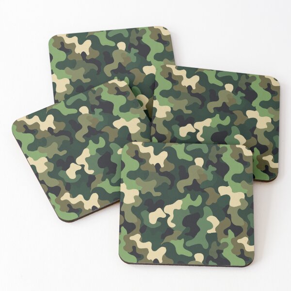 Item preview, Minimalistic Camouflage Style For Camouflage Lover designed and sold by RoyalStarsPatts.